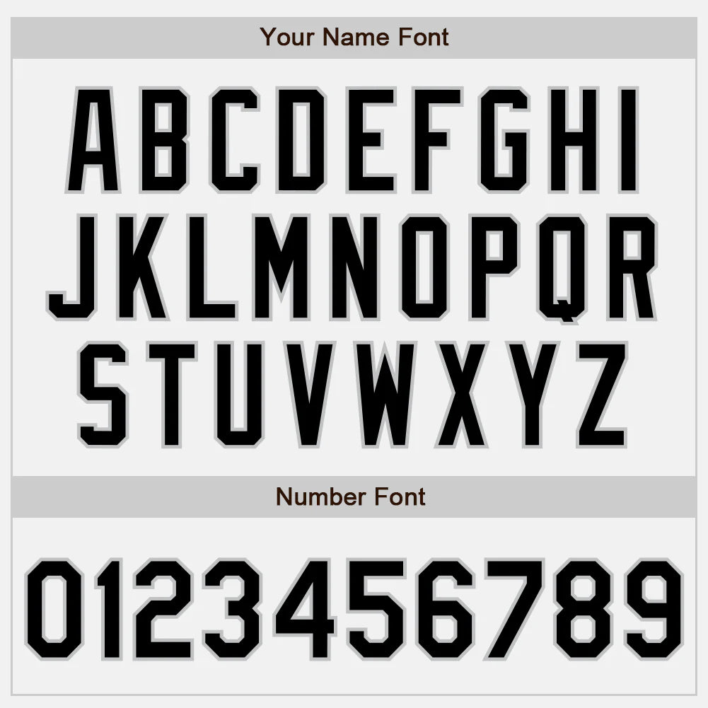 Custom White and Black Authentic Baseball Jersey for Training and Fan Wear